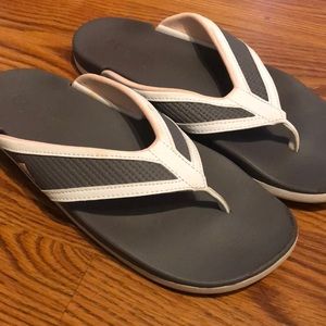 Adidas comfort flip flops